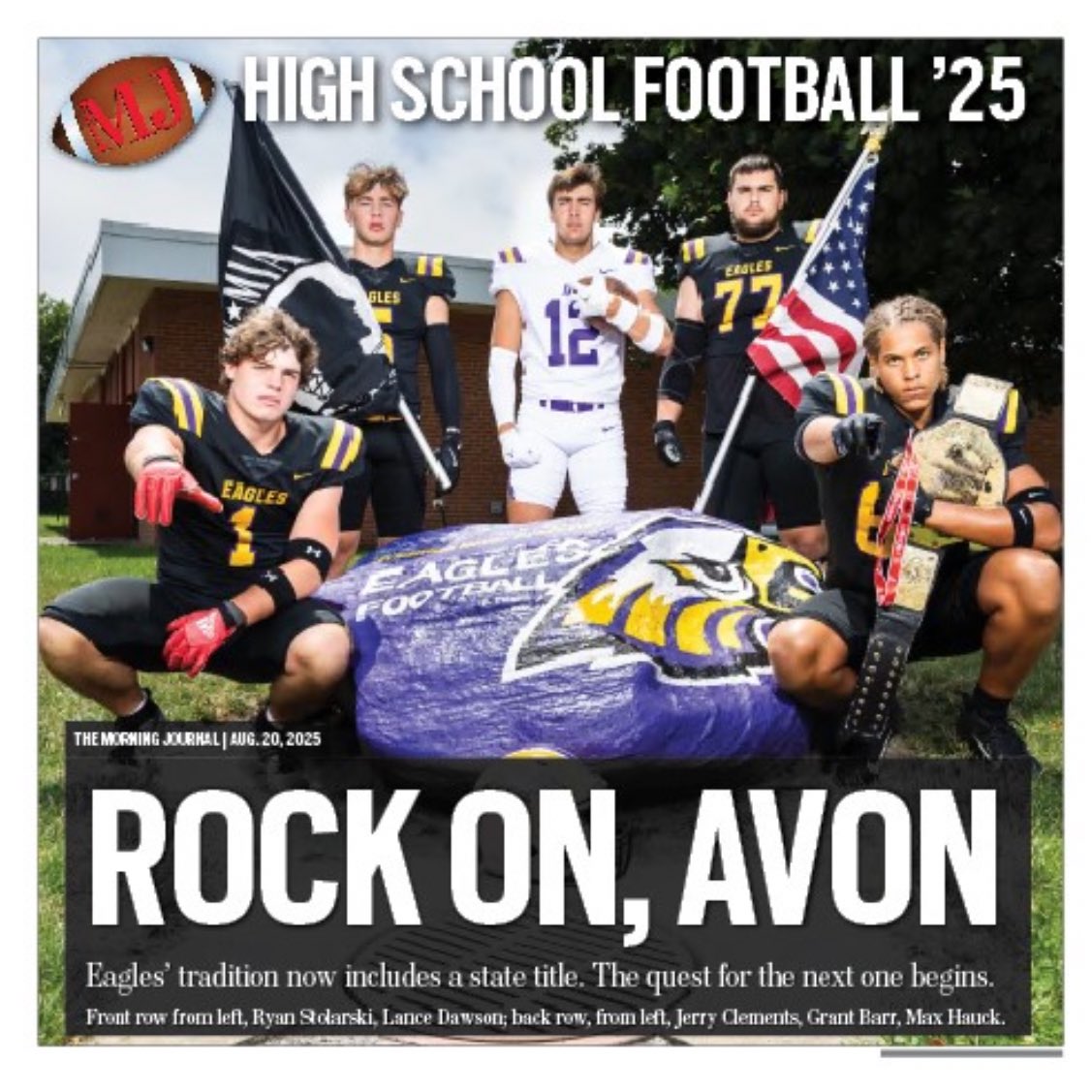 Mark Perez-Krywany 🤓 (@perez_sports) on Twitter photo Big thanks to the Avon football team and these young men for helping us get our preview cover!
Can’t wait for Week 1! 🏈
#NewProfilePic
<a href="/LTDawson26/">Lance Dawson</a> Big thanks to the Avon football team and these young men for helping us get our preview cover!
Can’t wait for Week 1! 🏈
#NewProfilePic
<a href="/LTDawson26/">Lance Dawson</a>