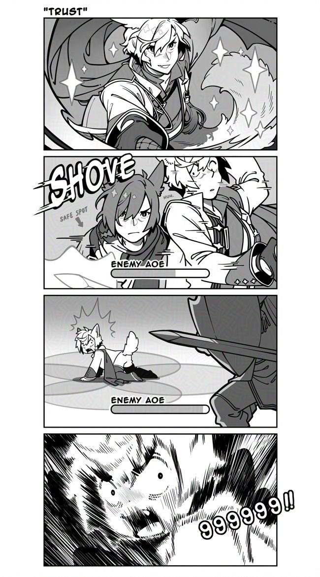 My experience with trust dungeons. #FFXIV