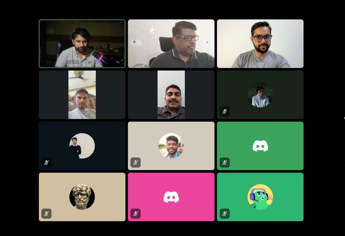 Akshay kumar (@akshayktwt) on Twitter photo Hosted the <a href="/GrowInComm/">GrowInCommunity</a> Call on 16th Aug.
We dived into career & DevOps paths with amazing folks like Guru Raghupathy and S Krishna, who co-mentored with me ЁЯЩМ
Grateful for the energy & insights ЁЯТб
#GrowInCommunity #DevOps #CareerGrowth #agileguru Hosted the <a href="/GrowInComm/">GrowInCommunity</a> Call on 16th Aug.
We dived into career & DevOps paths with amazing folks like Guru Raghupathy and S Krishna, who co-mentored with me ЁЯЩМ
Grateful for the energy & insights ЁЯТб
#GrowInCommunity #DevOps #CareerGrowth #agileguru