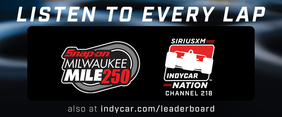 Every lap <a href="/TheMKEMile/">Milwaukee Mile</a> is on <a href="/SIRIUSXM/">SiriusXM</a> 218...
#INDYCAR #INDYNXT #MilwaukeeMile #EveryLap