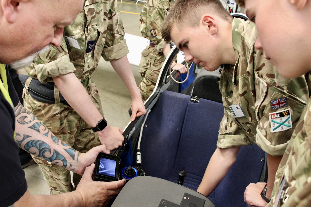 2FTS National Air & Space Camp tweet media