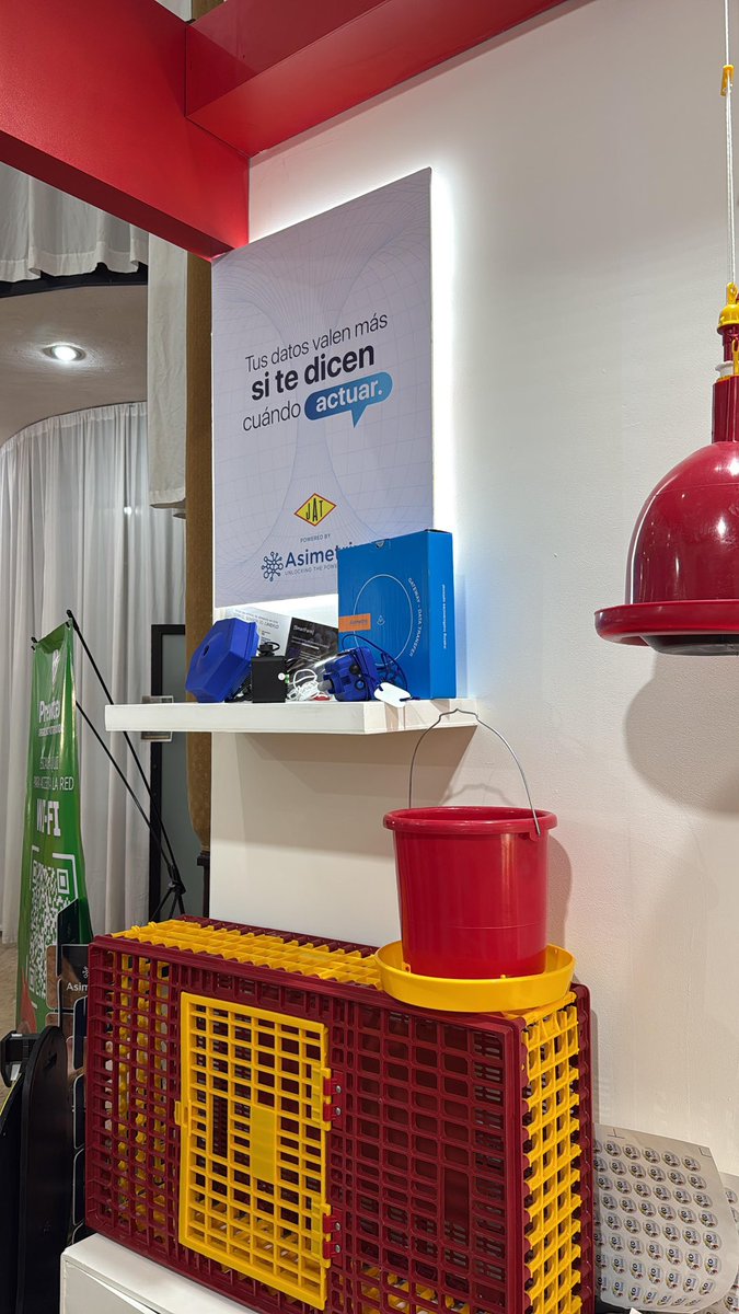 AsimetrixINC's tweet photo. AVECAO 2025 fue más que una feria. 

Fue un espacio para escuchar, conectar y crecer con quienes están transformando el campo.

Gracias a JAT por ser parte de este camino. https://t.co/4b8Tc1lwIM