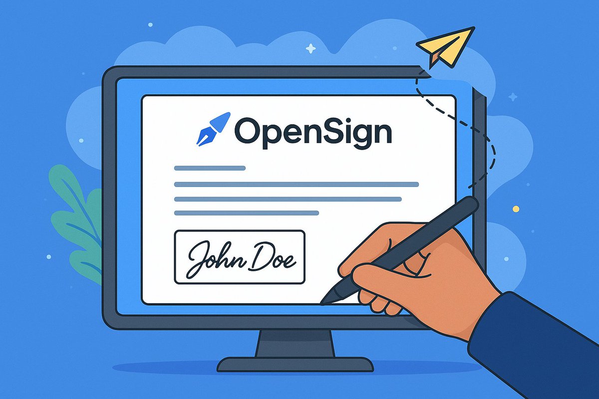 🚀 Introducing SelfSign API!
Easily generate a signing URL for freestyle signing ✍️
✔️ Add optional widgets
✔️ Let signers edit or expand
✔️ Experience just like “Sign Yourself” in OpenSign

👉 Learn more: zurl.co/LuUf7