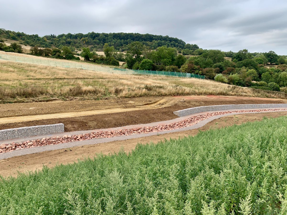 Geoscience EnvAgency (@geoscienceea) on Twitter photo Out onsite today with <a href="/kiergroup/">Kier Group</a> on the #A417 our <a href="/EnvAgencyMids/">Environment Agency Midlands</a> Area Director was seeing the road scheme progress & the great environmental protection work being designed into the scheme with new Green Bridge crossing for wildlife & Crickley Hill stream engineering #KierHighways Out onsite today with <a href="/kiergroup/">Kier Group</a> on the #A417 our <a href="/EnvAgencyMids/">Environment Agency Midlands</a> Area Director was seeing the road scheme progress & the great environmental protection work being designed into the scheme with new Green Bridge crossing for wildlife & Crickley Hill stream engineering #KierHighways
