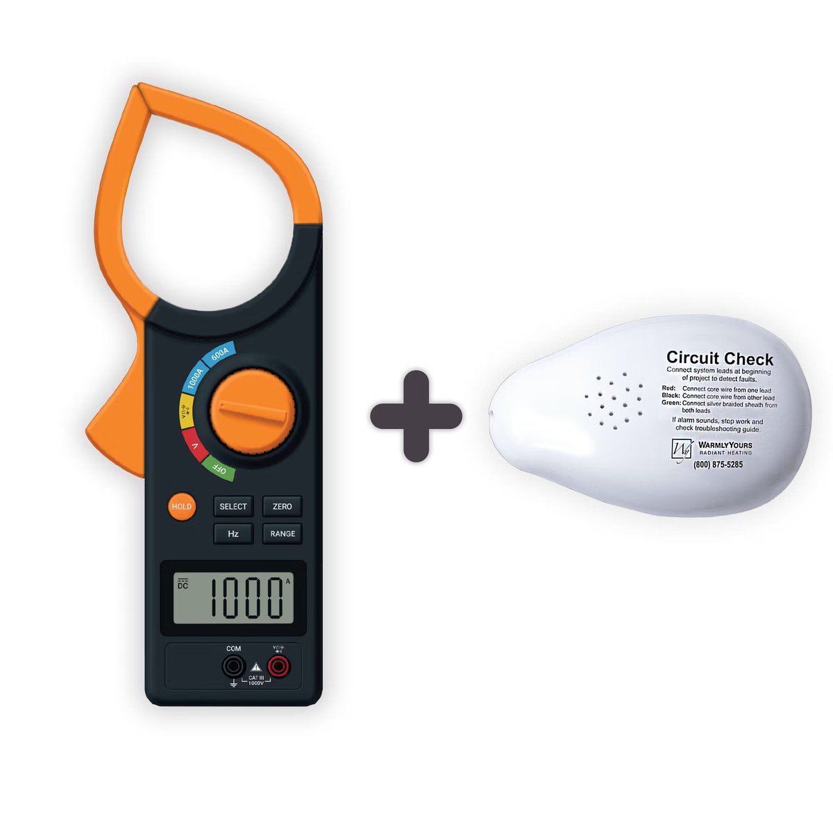 WarmlyYours's tweet image. Tech Tuesday tip: Circuit Check + Ohmmeter = zero installation surprises.

Real-time alerts, free with every TempZone system. That’s peace of mind.

#TechTuesday #InstallationTips

warmlyyours.com/en-US/floor-he…
