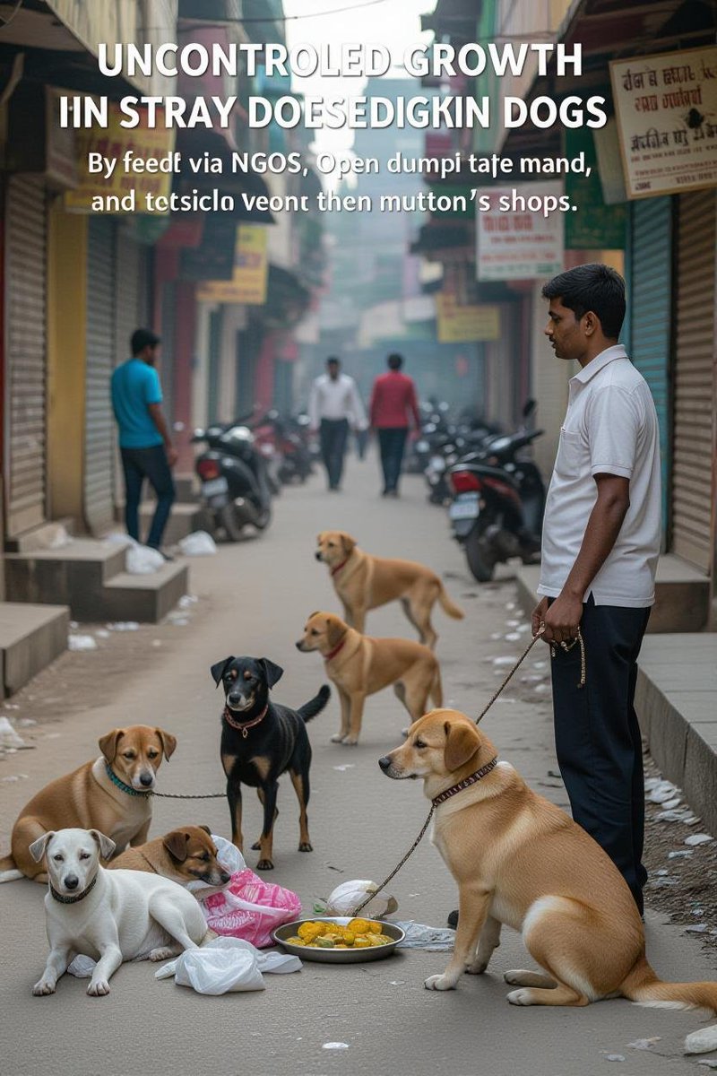 BJP4Pune10fail's tweet photo. @sushmadate Feeding via
#ngonge
#OpenDumping
#Waste from #MuttonShops
Is the main reason for the uncontrolled growth in the population of stray dogs
All remedies will go wasted from the tax payer pockets!
#Pune #StrayDogs https://t.co/Gl7EH0ypG5