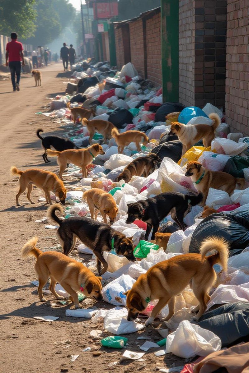 BJP4Pune10fail's tweet photo. @sushmadate Feeding via
#ngonge
#OpenDumping
#Waste from #MuttonShops
Is the main reason for the uncontrolled growth in the population of stray dogs
All remedies will go wasted from the tax payer pockets!
#Pune #StrayDogs https://t.co/Gl7EH0ypG5