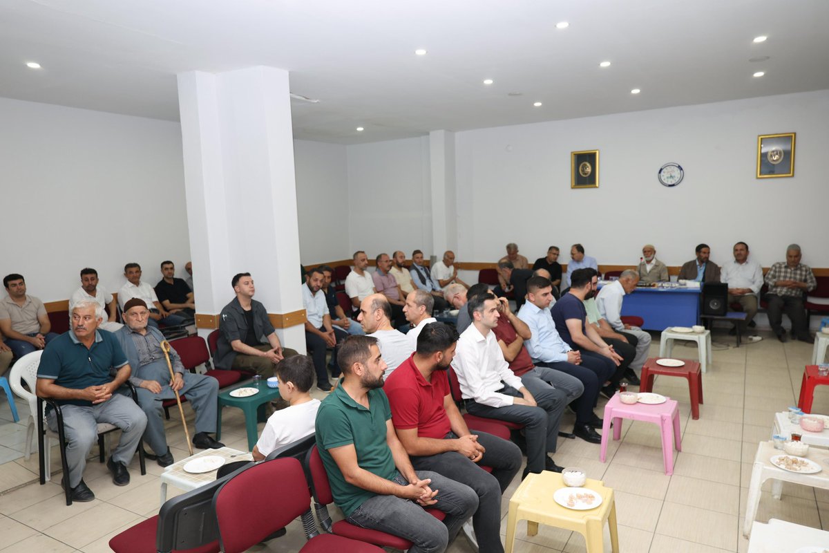 📍 Taziye Ziyareti  

Valimiz ve Belediye Başkan V. Sn. <a href="/Dr_KemalKzlkaya/">Dr. Kemal KIZILKAYA</a> ,

Halk ziyaretleri programı kapsamında,

Vefat eden merhum Akif Dildirim’in ailesine ve yakınlarına taziye ziyaretinde bulunarak, başsağlığı ve sabır dileklerini iletti.  

Merhuma Cenab-ı Allah'tan rahmet