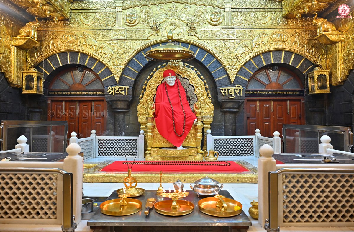 Shree Saibaba Sansthan Trust Shirdi tweet media