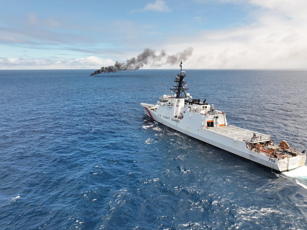 80% of illicit drug seizures occur at sea. The US Coast Guard is surging maritime interdictions in the Eastern Pacific to stop the cartels and criminal organizations— cutting off drugs and human smuggling before it reaches American shores.

As part of Operation Pacific Viper,