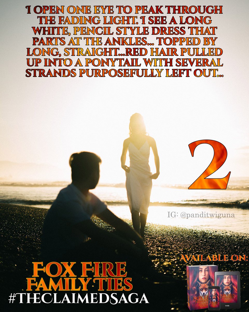 TheTJBerry's tweet photo. Gwen always comes back to Alex at the perfect time...when he needs her most! But where has she been...?
#GwenFoxFire #AlexFoxFire
#FoxFire Family Ties
#TheClaimedSaga
Amz: https://t.co/qY4UELbITi
B&N: https://t.co/X8LSnG81ao
iBk: https://t.co/7cTtvFoJmT
@foxfirepub @jhdemond https://t.co/nugv1yZw4C
