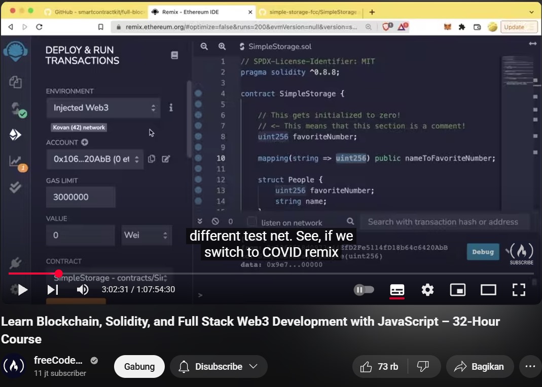 davidcode06's tweet image. Ada yang belajar dari video ini juga? Jujur dari awal nonton ragu kalo materi divideo ini masih relate apa nggak di dunia Web 3 sekarang karena video lama. Tapi setelah ikut Town Hall 1 tadi ternyata masih 90% relate
@HackQuest_ID
@0G_labs
@verestraa
#LearnwithHQ #Web3withHQ
