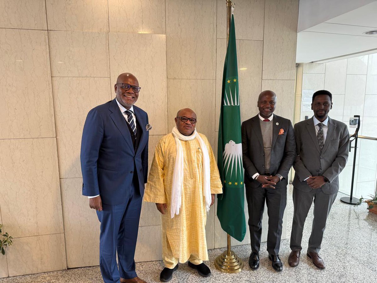 Fonteh Akum (@fontehakum) on Twitter photo Amid global transformation, an insightful exchange and call to action from the Chief of Staff of <a href="/_AfricanUnion/">African Union</a> Chairperson <a href="/souefmo_elamine/">Souef Mohamed El-Amine</a> to urgently consolidate partnerships that strengthen African agency in advancing peace, stability and prosperity. Amid global transformation, an insightful exchange and call to action from the Chief of Staff of <a href="/_AfricanUnion/">African Union</a> Chairperson <a href="/souefmo_elamine/">Souef Mohamed El-Amine</a> to urgently consolidate partnerships that strengthen African agency in advancing peace, stability and prosperity.