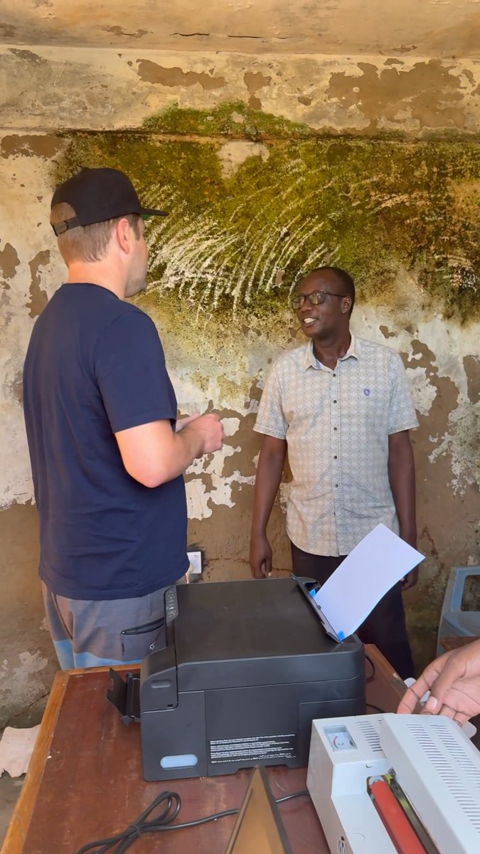 World Mobile (@worldmobileteam) on Twitter photo At Faith Junior Academy, our AirNode doesnโt just connect classrooms.
It connects the village. It funds education. It builds new businesses.
Last month, the Soper twins went back to check in.
The ask?
๐จ๏ธ An <a href="/EpsonJP/">EPSON๏ผใจใใฝใณ</a> printer, laminator & binder for ID photos and documents
We At Faith Junior Academy, our AirNode doesnโt just connect classrooms.
It connects the village. It funds education. It builds new businesses.
Last month, the Soper twins went back to check in.
The ask?
๐จ๏ธ An <a href="/EpsonJP/">EPSON๏ผใจใใฝใณ</a> printer, laminator & binder for ID photos and documents
We