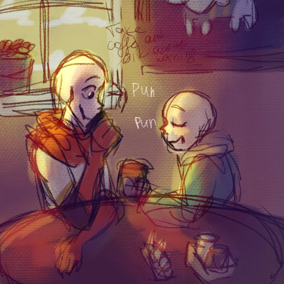 HarukaInky's tweet photo. I came back meow

#undertale #sans #papurus #papysans #foncest #パピサン https://t.co/1z6QhkDdtH