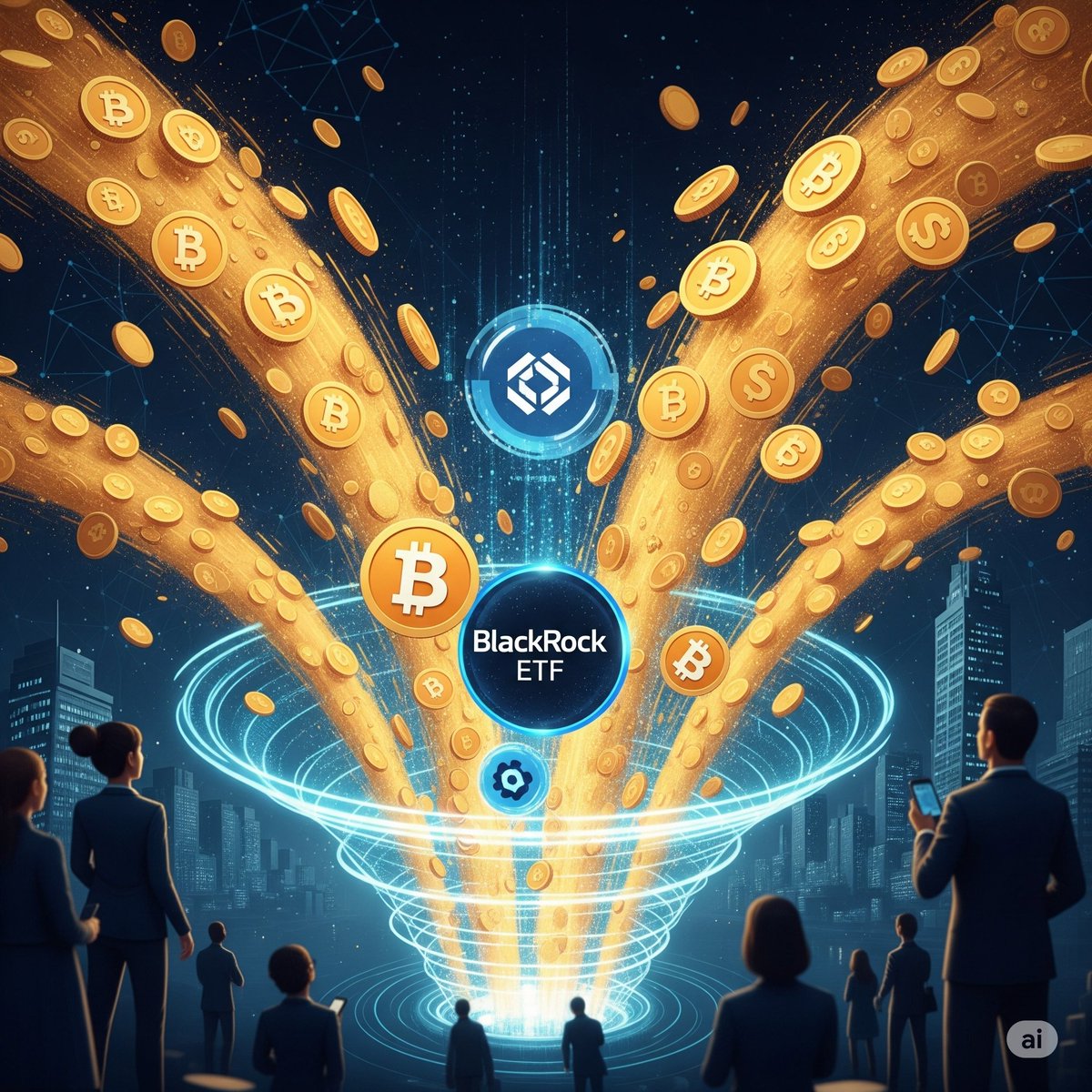 ISpiritoCrypto's tweet photo. Did you know #institutions are pouring #BILLIONS into #crypto?
#BlackRock’s $48B #Bitcoin #ETF & $4.9B VC funding in Q1 2025 scream adoption.
Is this the tipping point?
#Bitcoin
#CryptoInvesting
#Crypto
#Altcoins
#Trading
#BTC
#Bullish
#LUNC
#BullMarket
#Banana
#Eth
#Defilad https://t.co/5ggVzrxFwk