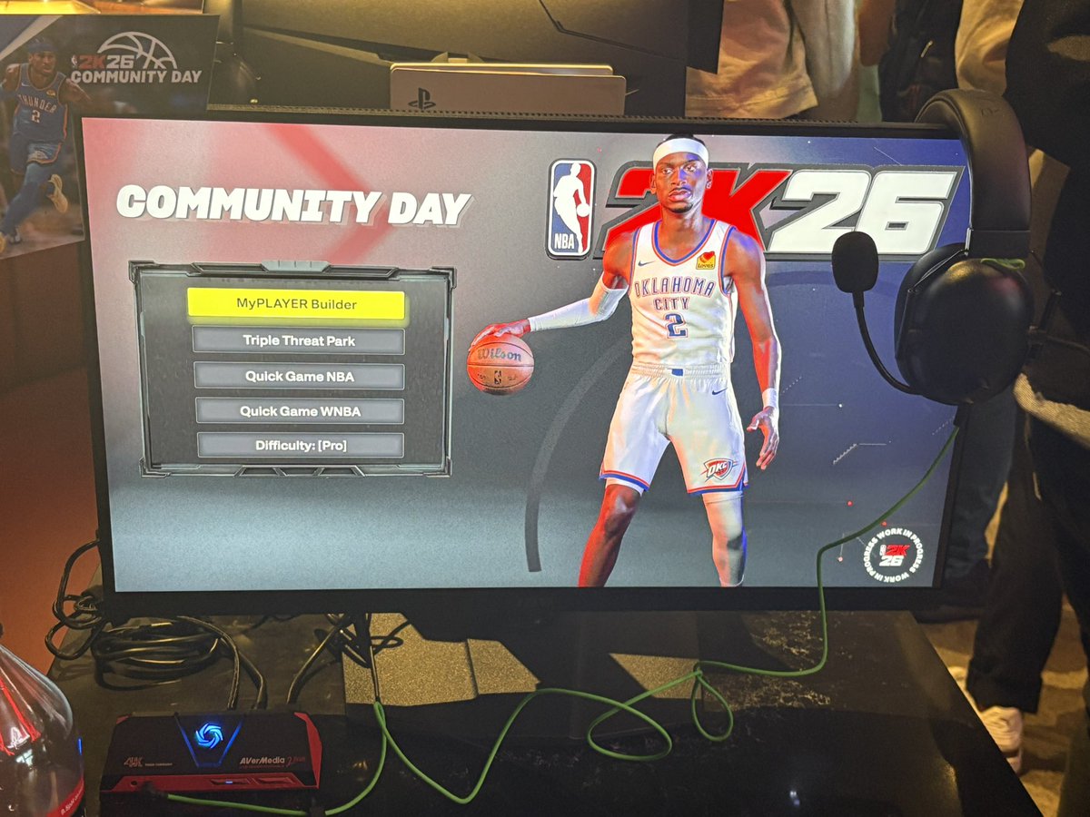 What ya wanna see? 👀 #NBA2K26 

Shout out to <a href="/NBA2K/">NBA 2K</a> 🤟🏻