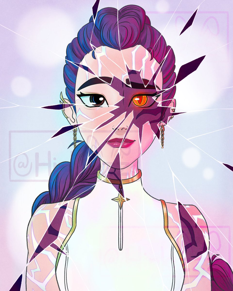 hinkzzz's tweet photo. 🪞Beauty in the broken glass🪞
#kdh #rumi #KPOPDEMONHUNTERS https://t.co/tpArCOx0RO