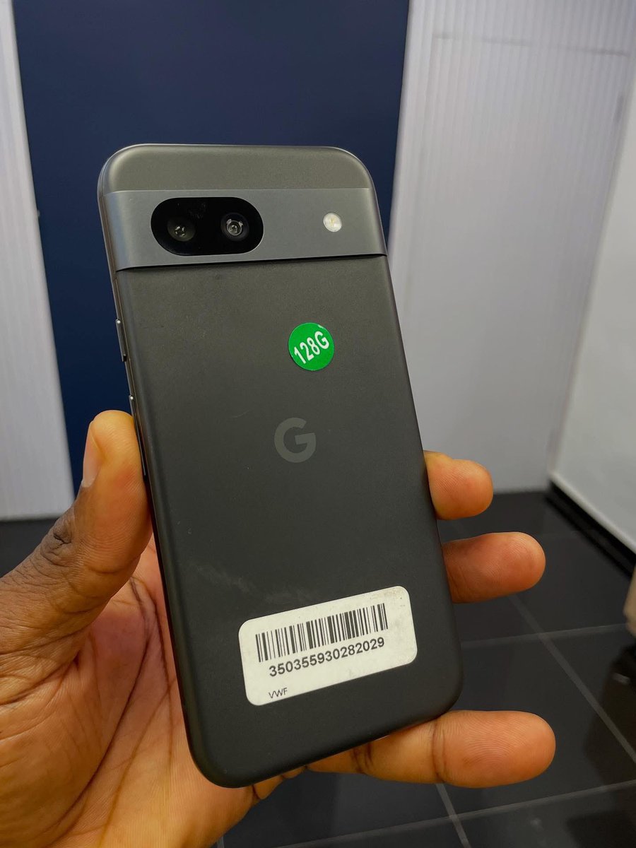 RollyElectronic's tweet photo. Ne manquez pas l’occasion de l’avoir entre vos mains !💥📦

Google pixel 8 
@149.900fcfa 

-128Go de mémoire 
-Troc est autorisé
 
☎️699044719

#pixel8 #googlepixel #googlereviews #Technologie #Smartphone #Leader_Electronics #AchatEnLigne https://t.co/16qKdTs85O
