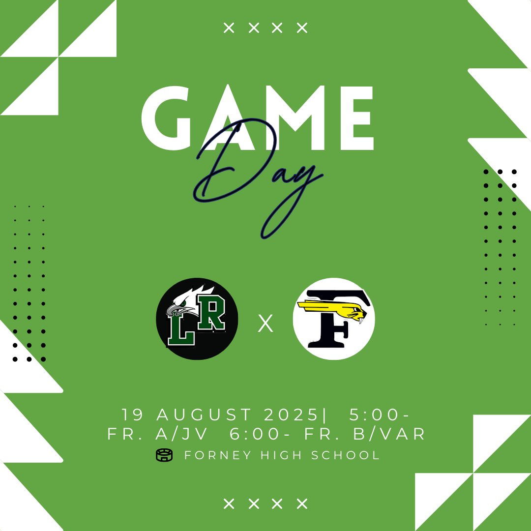 Lake Ridge VB (@lakeridge_vb) on Twitter photo It's GAME DAY! You lady Eagles are on the road at Forney High School tonight. Come out and support #Dominate <a href="/MISDathletics/">MISD Athletics Dept.</a> <a href="/mansfieldisd/">Mansfield ISD</a> <a href="/LakeRidgeEagles/">LakeRidgeHighSchool</a> It's GAME DAY! You lady Eagles are on the road at Forney High School tonight. Come out and support #Dominate <a href="/MISDathletics/">MISD Athletics Dept.</a> <a href="/mansfieldisd/">Mansfield ISD</a> <a href="/LakeRidgeEagles/">LakeRidgeHighSchool</a>