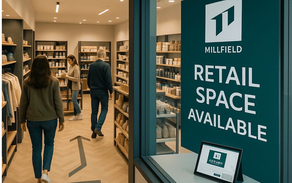 Millfield Estates tweet media