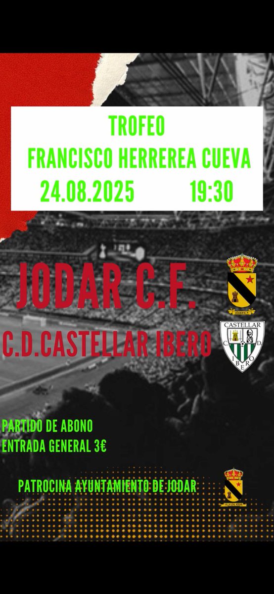 C.D. Castellar Íbero tweet media