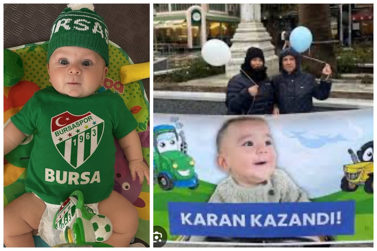 Hakan Dinçtürk (@hk_dincturk) on Twitter photo KARAN bebek kazandı!👏
Ya Çağan Ata?
161.000 nüfuslu Bandırma Karan bebek için seferber oldu.Tedavisi için gereken para toplandı.Karan bebek tedavisine kavuştu.
4 Milyon nüfusa,16 OSB’ye sahip Bursa ise ne yazık ki Çağan Ata için yeterince duyarlı davranmıyor.
<a href="/sma_caganata/">Çağan Ata Taran</a> KARAN bebek kazandı!👏
Ya Çağan Ata?
161.000 nüfuslu Bandırma Karan bebek için seferber oldu.Tedavisi için gereken para toplandı.Karan bebek tedavisine kavuştu.
4 Milyon nüfusa,16 OSB’ye sahip Bursa ise ne yazık ki Çağan Ata için yeterince duyarlı davranmıyor.
<a href="/sma_caganata/">Çağan Ata Taran</a>