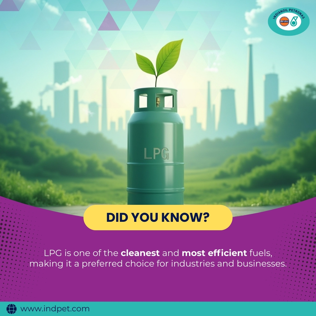I_IPPL's tweet photo. Safe. Reliable. Sustainable.
That’s the power of LPG solutions from IPPL.

#IPPL #EnergyOfTheNation #DidYouKnow #LPGSolutions #SafeAndReliable #SustainableEnergy #viral #explorepage https://t.co/rHpUvCMB5U