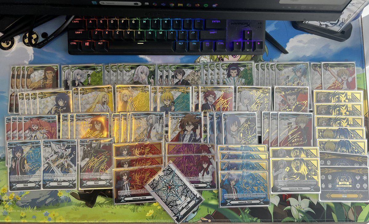 I think I have an addiction problem here 😭

and yes, if you have any signed markers to move for cheap lmk :')