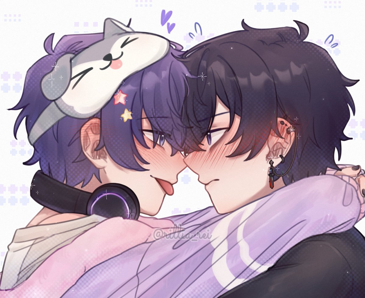 🗡️: You are extremely annoying today
💜: I can be more annoying to u later in bed :3 💜

#ArtoftheRogue