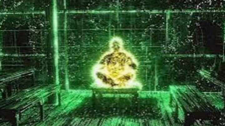 O an, Meryem’in bedeni hastane yatağında hareketsiz yatarken, ruhu bir anda bedeninden sıyrıldı. Sanki görünmez bir el, onu nazikçe yukarı çekmişti. Aşağıya baktığında, kendi bedenini gördü; solgun, cansız, bir kabuk gibi. Yüzü ifadesizdi, gözleri kapalıydı, dudakları hafif