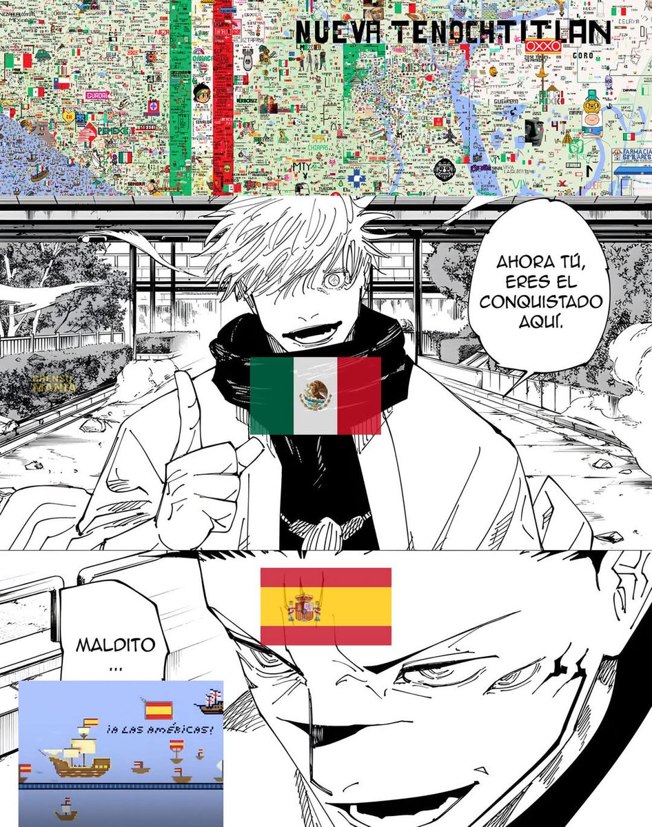 Gz9090's tweet photo. @CartoonsOTMoon El Buen Oxxo Nunca Debe Faltar 🗿 https://t.co/rdzFlfqKJu
