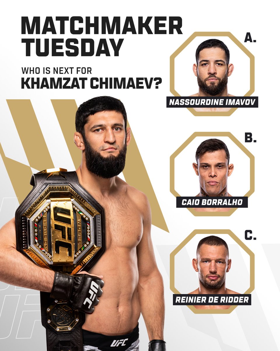 UFC tweet media