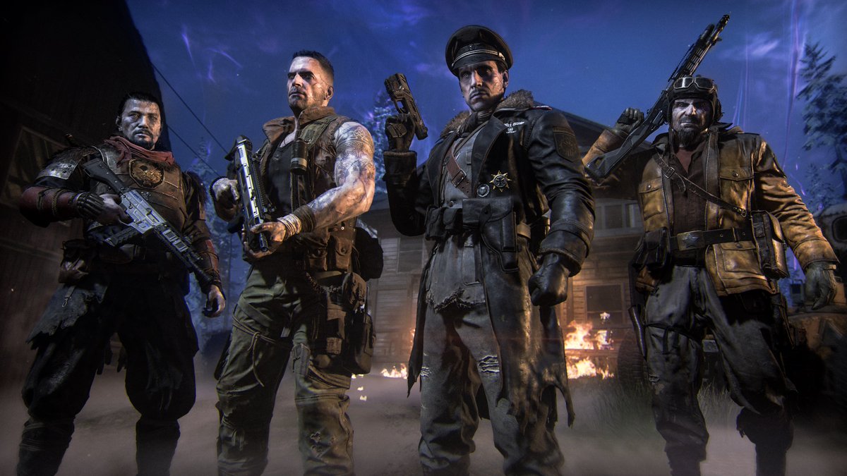 🔥FIRST LOOK!?

Check out the FIRST LOOK at Takeo, Dempsey, Richtofen and Nikolai in a VERY familiar place!

TRANSIT IS BACK BABY!

#bo7 #transit #Primis #Leaks #bo7zombies