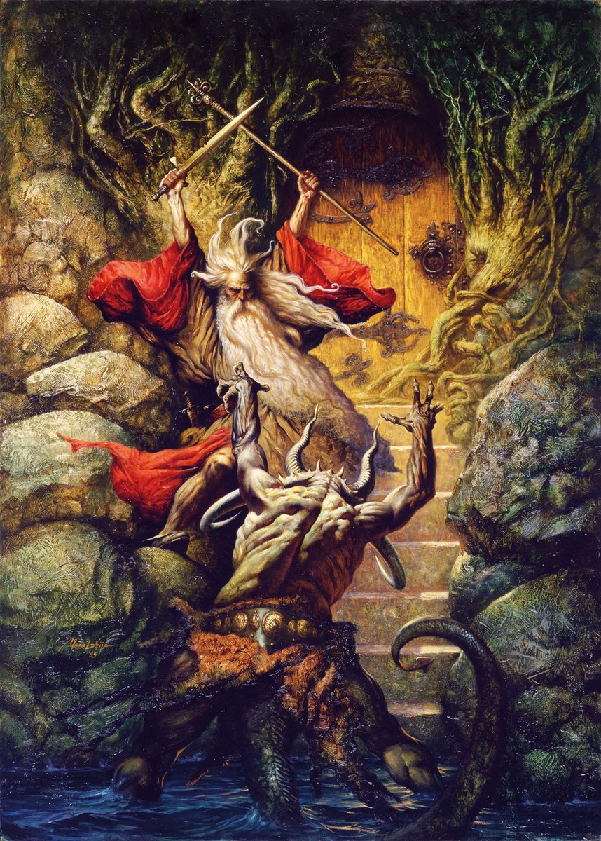 Courage stands eternal, a beacon against the night