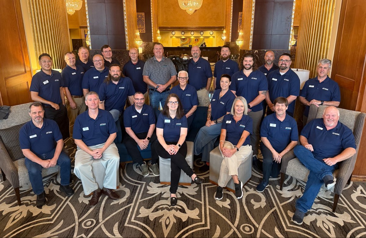 #ATSSA is thrilled to be in Milwaukee for the Midyear Meeting! We’re here to connect, collaborate and drive #roadwaysafety forward with members nationwide. Meetings are already underway, including the Chapter Presidents' Council and the annual Master Instructor meeting. Let’s