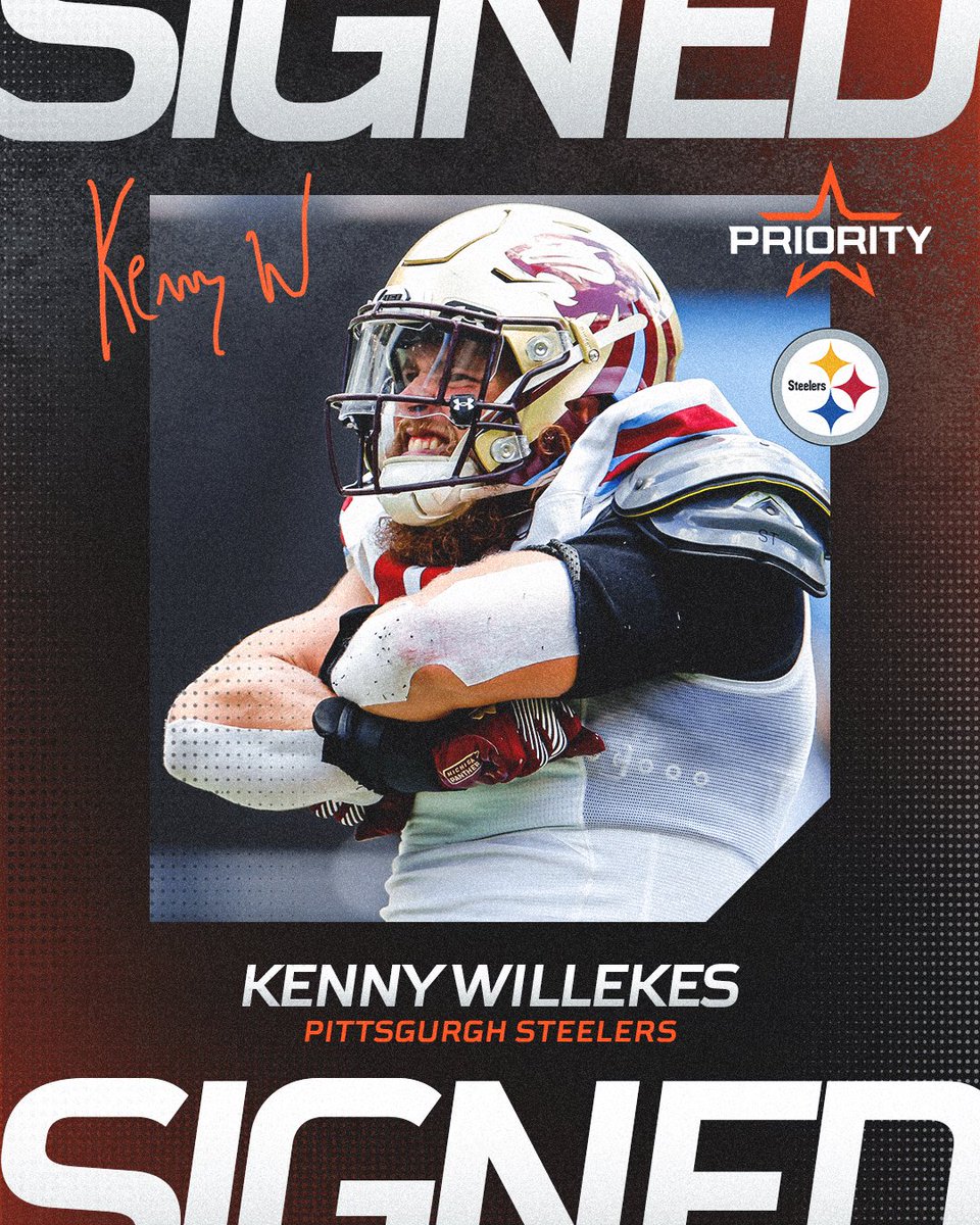 UFL ➡️ NFL

.<a href="/kennyw97/">Kendrick</a> has signed with the <a href="/steelers/">Pittsburgh Steelers</a>. 🙌
