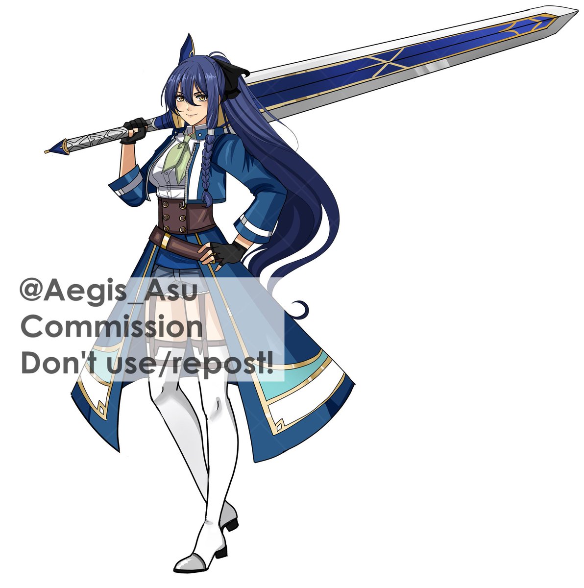 Asu | Comms open (@aegis_asu) on Twitter photo Trails Beyond the Horizon Laura! 💙
C0mm for <a href="/Crispytp91/">CrispyTP | @ Kamen Rider Grendel Cour 2 | Ys X</a> !
#trails #vgen Trails Beyond the Horizon Laura! 💙
C0mm for <a href="/Crispytp91/">CrispyTP | @ Kamen Rider Grendel Cour 2 | Ys X</a> !
#trails #vgen