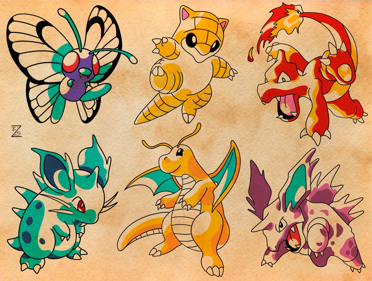 RustyScissors96's tweet image. I normally don’t like to mix work with a personal page, but I’m running deals on Pokemon tattoos until the end of September if anyone’s interested 🥰