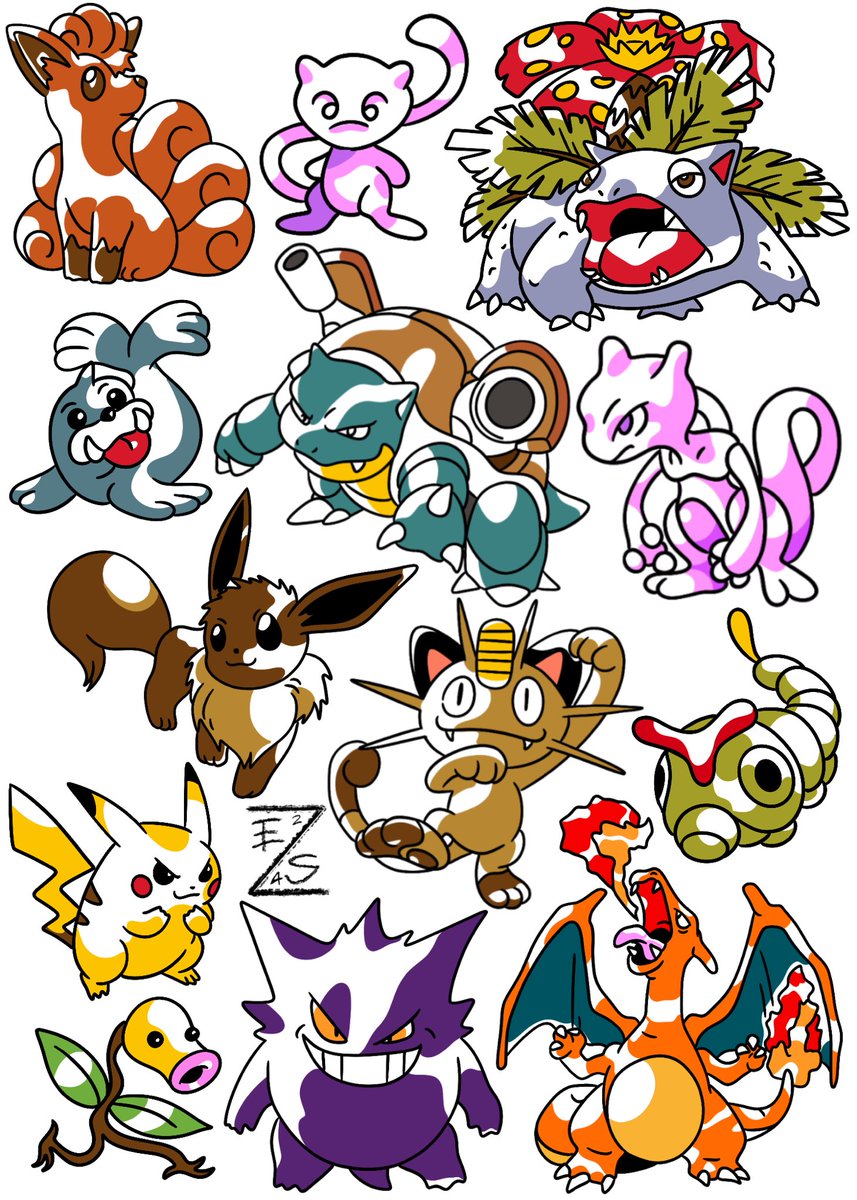 RustyScissors96's tweet image. I normally don’t like to mix work with a personal page, but I’m running deals on Pokemon tattoos until the end of September if anyone’s interested 🥰