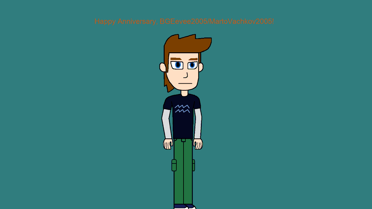 MartinVachkov's tweet photo. This month marks my Anniversary, since I started making artworks. I originally planned to make this earlier this month, but due to me being busy, I only managed to upload that now. Happy Anniversary to me! https://t.co/kDf4Nh2ZPE