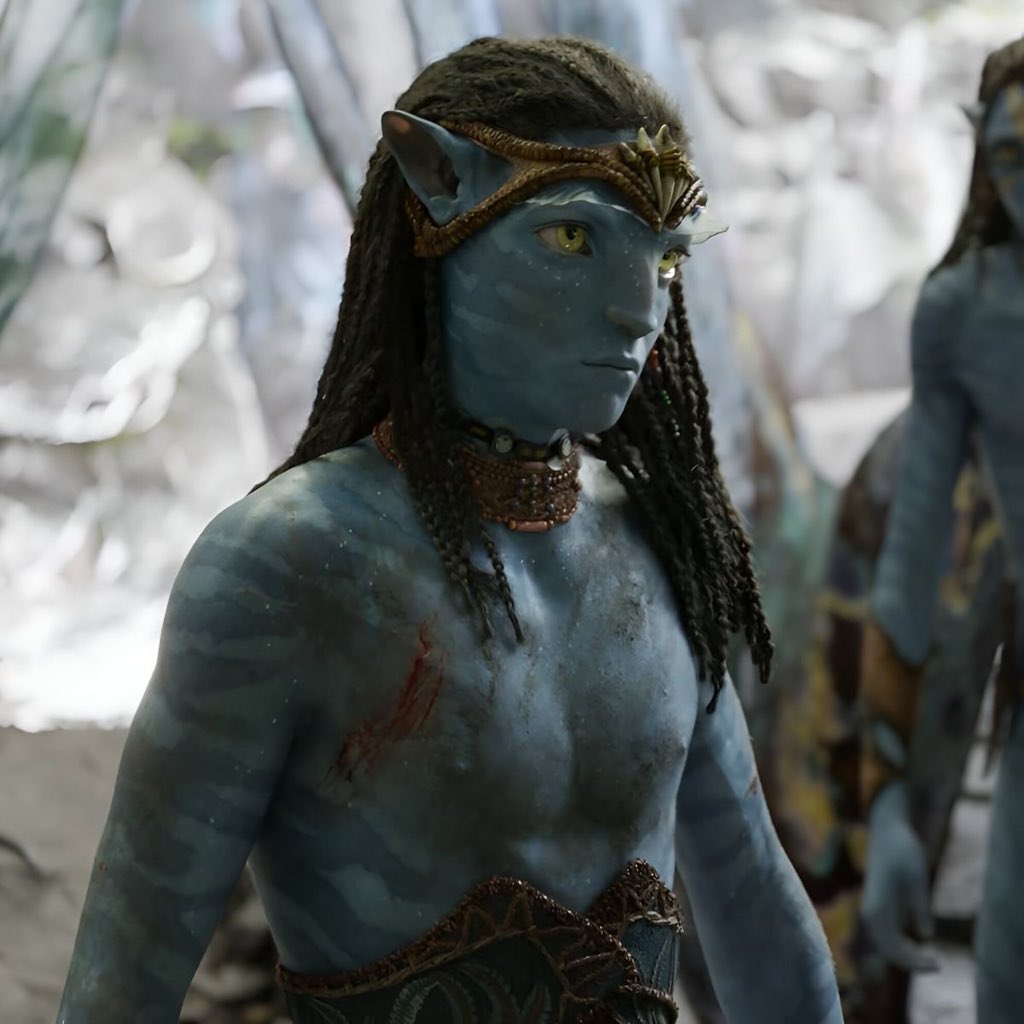 love that neteyam is neytiri’s mini me