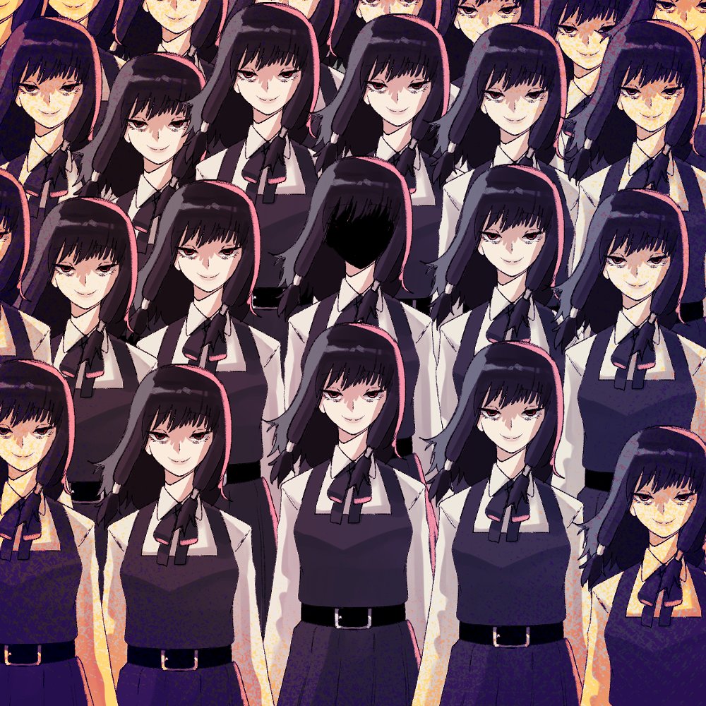 Quick sketch of Fumiko from Chainsaw Man