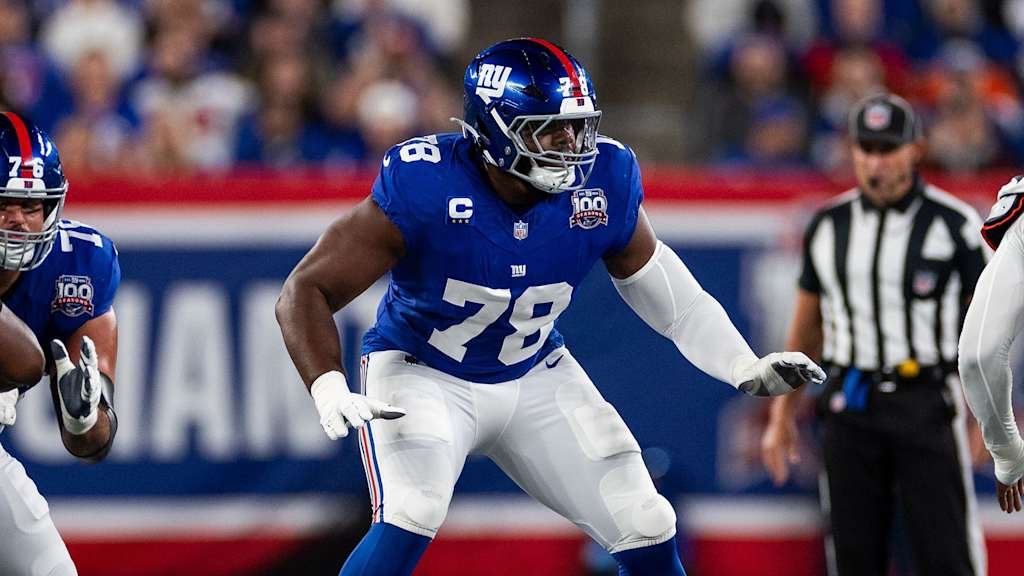 News: Giants are activating LT Andrew Thomas off of the PUP List

He'll return to practice today.