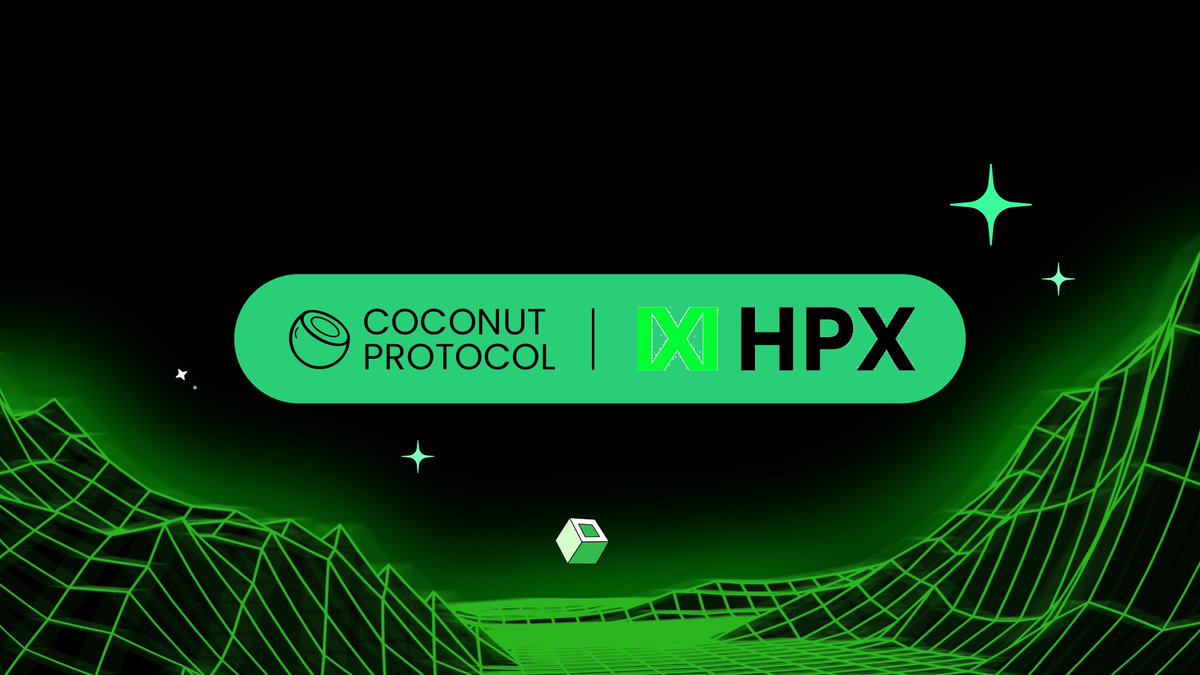 coconutsL2's tweet image. Coconut Protocol x @Hpx_Official
Expanding secure, seamless digital asset management across ecosystems.
🔹 Multi-chain wallet solutions (54+ supported)
🔹 Hardware-level security with HyperMate
🔹 Simplifying payments, transfers & asset control
Together, driving secure and…