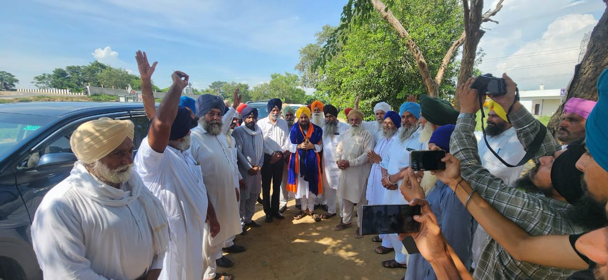 Singh Sahib Giani Harpreet Singh ji (@j_harpreetsingh) on Twitter photo ๐ เจชเจฟเฉฐเจก เจขเฉเจเจ เจฒ เจนเจฒเจเจพ เจธเจฎเจพเจฃเจพ เจฆเฉ เจธเฉฐเจเจค เจฆเจพ เจเจธ เจจเจฟเฉฑเจเฉ เจธเจตเจพเจเจค เจฒเจ เจฆเจฟเจฒเฉเจ เจงเฉฐเจจเจตเจพเจฆ, เจคเฉเจนเจพเจกเจพ เจชเจฟเจเจฐ เจคเฉ เจธเจคเจฟเจเจพเจฐ เจนเฉ เจฎเฉเจฐเฉ เจ
เจธเจฒเฉ เจคเจพเจเจค เจนเฉเฅค โ
เจตเจพเจนเจฟเจเฉเจฐเฉ เจเฉ เจเจพ เจเจพเจฒเจธเจพ, เจตเจพเจนเจฟเจเฉเจฐเฉ เจเฉ เจเจฟ เจซเจคเจฟเจน! ๐
#เจขเฉเจเจ เจฒ #Samana #SangatDaPyaar #ShiromaniAkaliDal #SinghSahibGianiHarpreetSingh #GianiHarpreetSingh ๐ เจชเจฟเฉฐเจก เจขเฉเจเจ เจฒ เจนเจฒเจเจพ เจธเจฎเจพเจฃเจพ เจฆเฉ เจธเฉฐเจเจค เจฆเจพ เจเจธ เจจเจฟเฉฑเจเฉ เจธเจตเจพเจเจค เจฒเจ เจฆเจฟเจฒเฉเจ เจงเฉฐเจจเจตเจพเจฆ, เจคเฉเจนเจพเจกเจพ เจชเจฟเจเจฐ เจคเฉ เจธเจคเจฟเจเจพเจฐ เจนเฉ เจฎเฉเจฐเฉ เจ
เจธเจฒเฉ เจคเจพเจเจค เจนเฉเฅค โ
เจตเจพเจนเจฟเจเฉเจฐเฉ เจเฉ เจเจพ เจเจพเจฒเจธเจพ, เจตเจพเจนเจฟเจเฉเจฐเฉ เจเฉ เจเจฟ เจซเจคเจฟเจน! ๐
#เจขเฉเจเจ เจฒ #Samana #SangatDaPyaar #ShiromaniAkaliDal #SinghSahibGianiHarpreetSingh #GianiHarpreetSingh