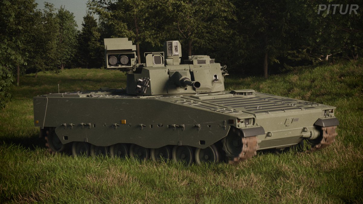 Pitur124isTaken's tweet photo. CV9040 BILL Swedish IFV
#blender #b3d #tanks https://t.co/34jAC0Q88b