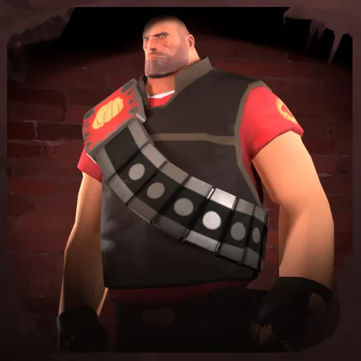 New Heavy Bandolier Cosmetic! Out now by : Endi and Jäpermeister. Vote now: steamcommunity.com/sharedfiles/fi…

  #TF2 #TeamFortress2