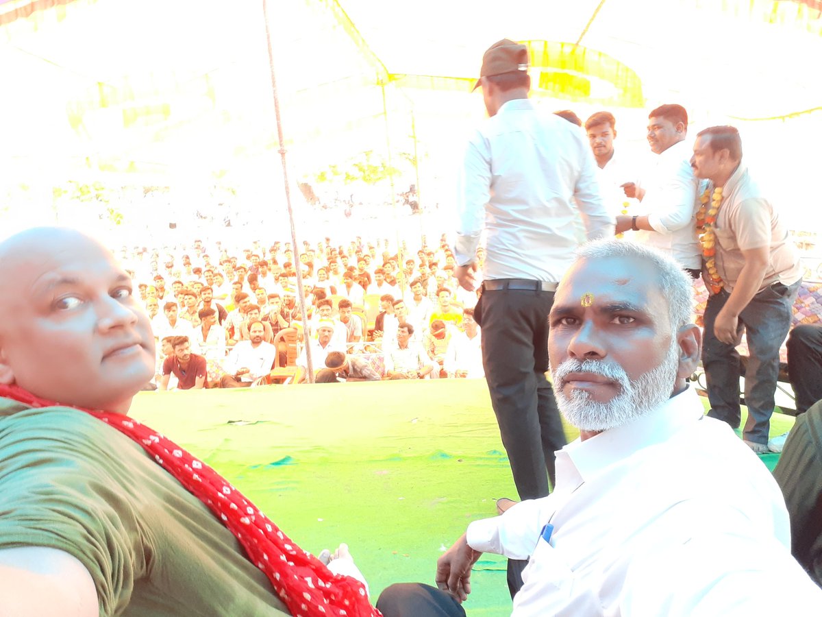 दमोह जिले के रोहनिया बांदकपुर में वीरांगना रानी अवंतीबाई लोधी जयंती समारोह के अवसर पर उपस्थित हुआ