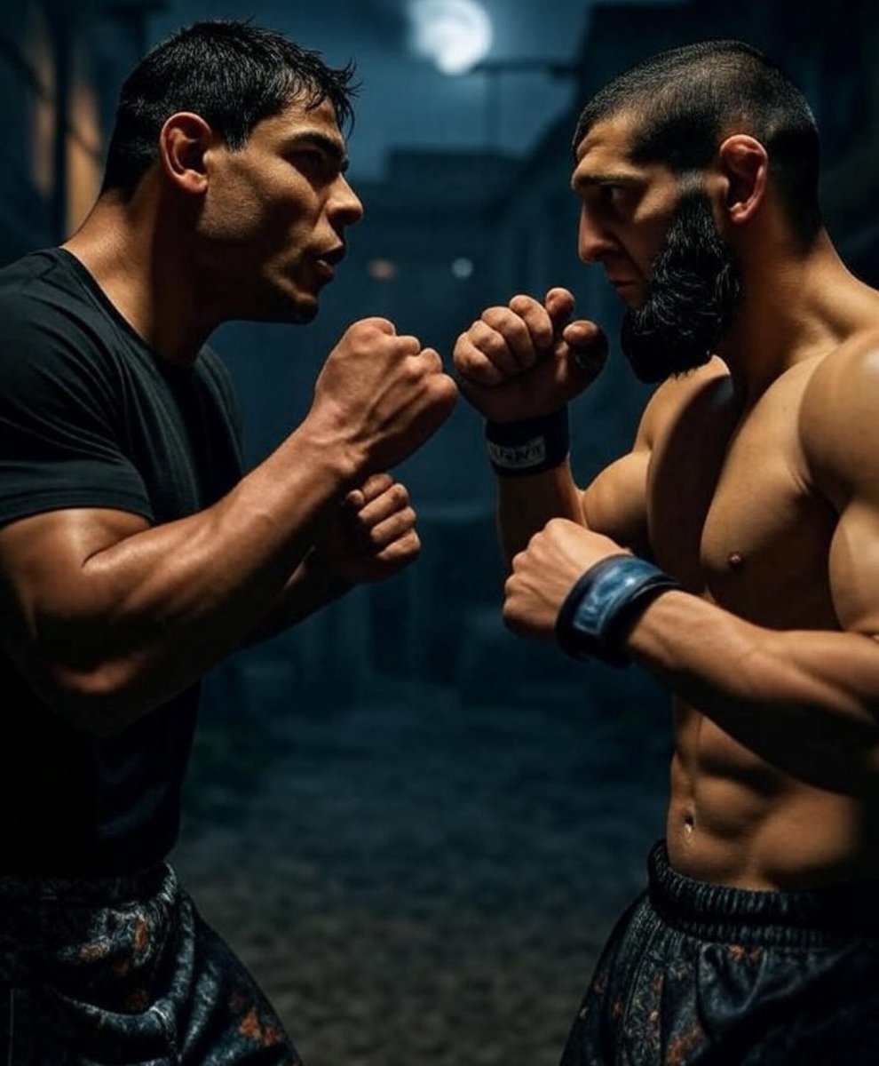 builtbywill's tweet photo. @StreetBeefs  let’s get @KChimaev and @BorrachinhaMMA  in satans backyard to setting this beef. https://t.co/M0M9CLdXR1